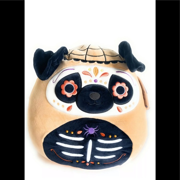 Squishmallows Other - NWT PRINCE SUGAR SKULL DAY OF DEAD SQUISHMALLOW